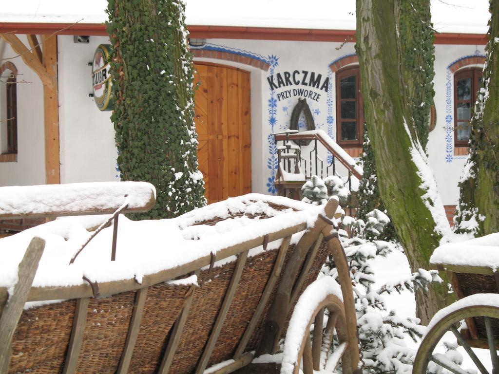 Ostoya Inn & Granary Jasionka Exterior photo